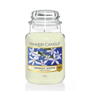 Świeca Yankee Candle Midnight Jasmine, duży słoik (623g) Yankee Candle