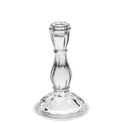 Świecznik szklany 16 x 8,5 x 8,5 cm (przezroczysty) Art-Pol