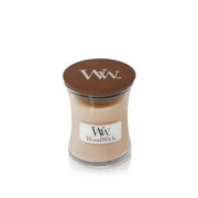 Świeca WoodWick White Honey, mała (85g) WoodWick