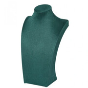 Ekspozytor na naszyjniki Popiersie 40 x 23,5 cm (zielony) eCarla