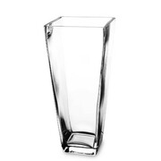 Wazon szklany 30,5 x 13,5 x 13,5 cm (przezroczysty) Art-Pol