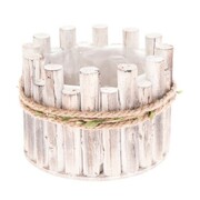 Osłonka drewniana 13,5 x 19 x 19 cm Dakls