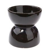 Kominek ceramiczny 10,8 x 11,5 x 10,8 cm (granatowy) Dakls