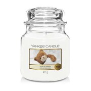 Świeca Yankee Candle Soft Blanket, średni słoik (411g) Yankee Candle