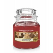 Świeca Yankee Candle Glittering Star, mały słoik (104g) Yankee Candle