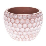 Osłonka betonowa 11 x 15,5 x 15,5 cm (ceglana, plaster miodu) Dakls