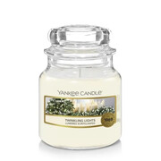 Świeca Yankee Candle Twinkling Lights, mały słoik (104g) Yankee Candle