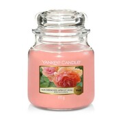 Świeca Yankee Candle Sun-Drenched Apricot Rose, średni słoik (411g) Yankee Candle