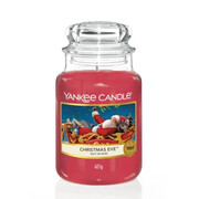 Świeca Yankee Candle Christmas Eve, duży słoik (623g) Yankee Candle
