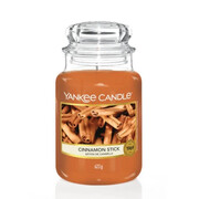 Świeca Yankee Candle Cinnamon Stick, duży słoik (623g) Yankee Candle