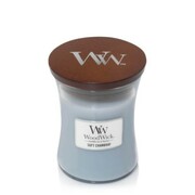Świeca WoodWick Soft Chambray, średnia (275g) WoodWick