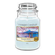 Świeca Yankee Candle Majestic Mount Fuji, duży słoik (623g) Yankee Candle