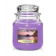 Świeca Yankee Candle Bora Bora Shores, średni słoik (411g) Yankee Candle