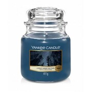 Świeca Yankee Candle A Night Under The Stars, średni słoik (411g) Yankee Candle