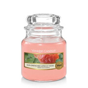 Świeca Yankee Candle Sun-Drenched Apricot Rose, mały słoik (104g) Yankee Candle