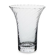 Wazon szklany 21,5 x 17,5 x 17,5 cm (przezroczysty) Art-Pol