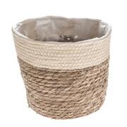 Osłonka z trawy morskiej 21 x 26 x 26 (beżowa) Dakls