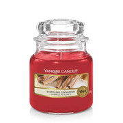 Świeca Yankee Candle Sparkling Cinnamon, mały słoik (104g) Yankee Candle