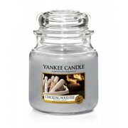 Świeca Yankee Candle Crackling Wood Fire, średni słoik (411g) Yankee Candle