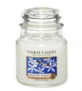 Świeca Yankee Candle Midnight Jasmine, średni słoik (411g) Yankee Candle