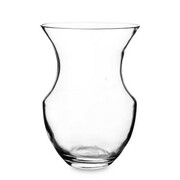 Wazon szklany 27 x 18 x 18 cm (przezroczysty) Art-Pol