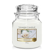 Świeca Yankee Candle Wedding Day, średni słoik (411g) Yankee Candle