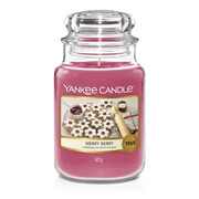 Świeca Yankee Candle Merry Berry, duży słoik (623g) Yankee Candle