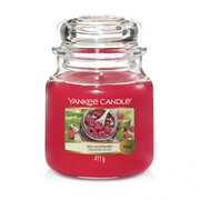 Świeca Yankee Candle Red Raspberry, średni słoik (411g) Yankee Candle
