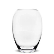 Wazon szklany 14,5 x 9,5 x 9,5 cm (przezroczysty) Art-Pol