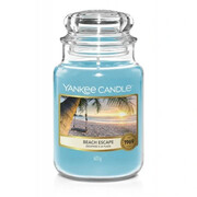 Świeca Yankee Candle Beach Escape, duży słoik (623g) Yankee Candle