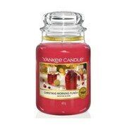 Świeca Yankee Candle Christmas Morning Punch, duży słoik (623g) Yankee Candle