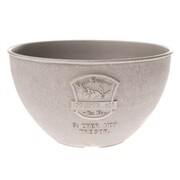 Osłonka plastikowa Misa 14 x 25 x 25 cm (beżowa z przetarciami) Dakls