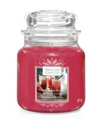 Świeca Yankee Candle Pomegranate Gin Fizz, średni słoik (411g) Yankee Candle