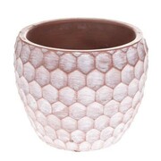 Osłonka betonowa 13 x 16,5 x 16,5 cm (ceglana, plaster miodu) Dakls