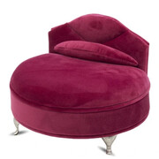 Szkatułka na biżuterię Sofa 15 x 19,5 x 16 cm (czerwona) Art-Pol