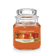 Świeca Yankee Candle Spiced Orange, mały słoik (104g) Yankee Candle