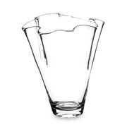 Wazon szklany 22,5 x 17 x 18 cm (przezroczysty) Art-Pol