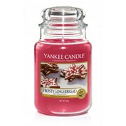 Świeca Yankee Candle Frosty Gingerbread, duży słoik (623g) Yankee Candle