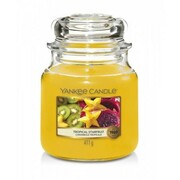 Świeca Yankee Candle Tropical Starfruit, średni słoik (411g) Yankee Candle