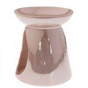 Kominek porcelanowy 10 x 12 x 10 cm (różowy) Dakls