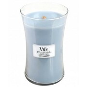 Świeca WoodWick Soft Chambray, duża (609g) WoodWick