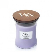 Świeca WoodWick Lavender Spa, średnia (275g) WoodWick