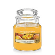 Świeca Yankee Candle Mango Peach Salsa, mały słoik (104g) Yankee Candle