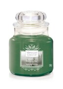 Świeca Yankee Candle Evergreen Mist, mały słoik (104g) Yankee Candle