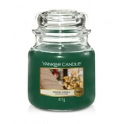 Świeca Yankee Candle Singing Carols, średni słoik (411g) Yankee Candle