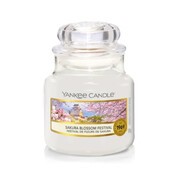 Świeca Yankee Candle Sakura Blossom Festival, mały słoik (104g) Yankee Candle