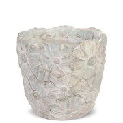 Osłonka cementowa 15 x 15,5 x 15,5 cm (szara) Art-Pol