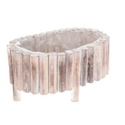 Osłonka drewniana na nóżkach 14 x 29,5 x 19 cm Dakls