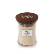 Świeca WoodWick White Honey, średnia (275g) WoodWick