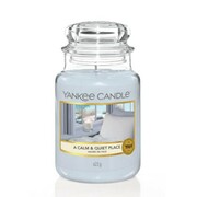 Świeca Yankee Candle A Calm & Quiet Place, duży słoik (623g) Yankee Candle